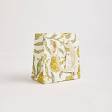 Hand Block Printed Gift Bag - Sunshine Collection - Variety of Styles (Small)