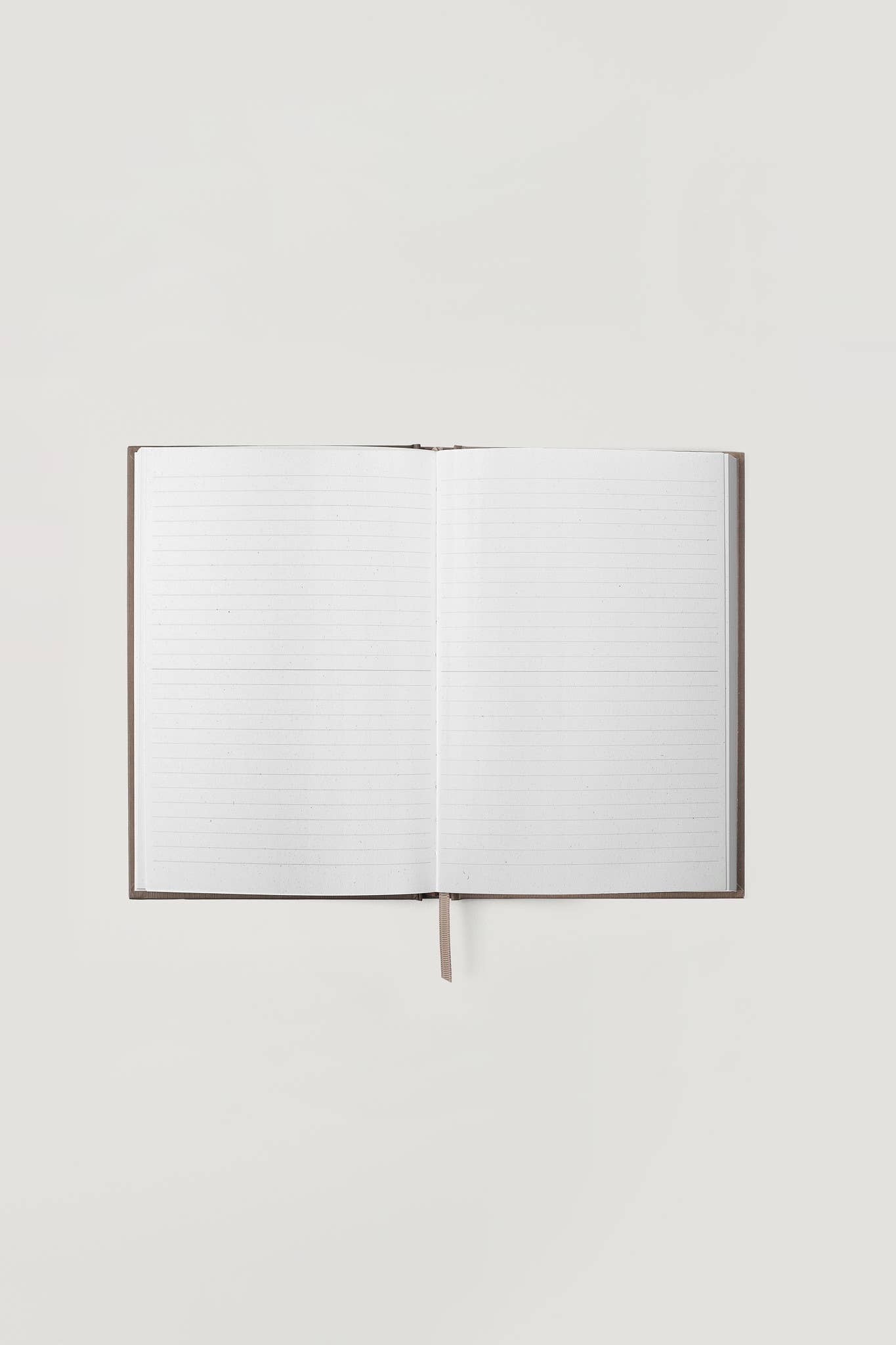 Open Journal in Espresso - Wilde House Paper