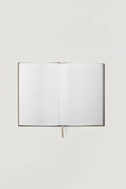 Open Journal in Espresso - Wilde House Paper