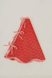 Vintage Noel Tree Skirt - Handmade