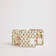 Hand Block Printed Gift Bag - Blush Collection - Variety of Styles (Small)