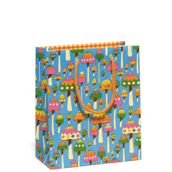 Gift Bag - Groovy Mushrooms (Medium)