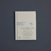 Keepsake Block Print Ornament Greeting Card - Bauble Daisy Moss