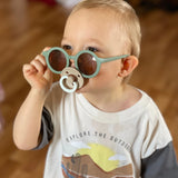 Kids/Baby Recycled Plastic Sunglasses (Variety of colors)