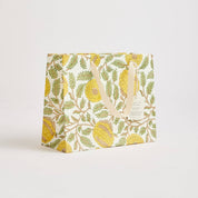 Hand Block Printed Gift Bag - Sunshine Collection - Variety of Styles (Medium)