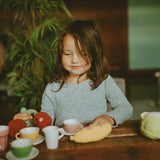 Hand-stitched Banana Rattle