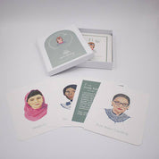 Inspirational Women Alphabet Flash Cards