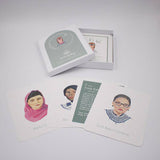 Inspirational Women Alphabet Flash Cards