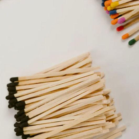 3 Inch Candle Match Refill Kit