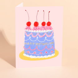 'Happy Mother's Day' Cake Card