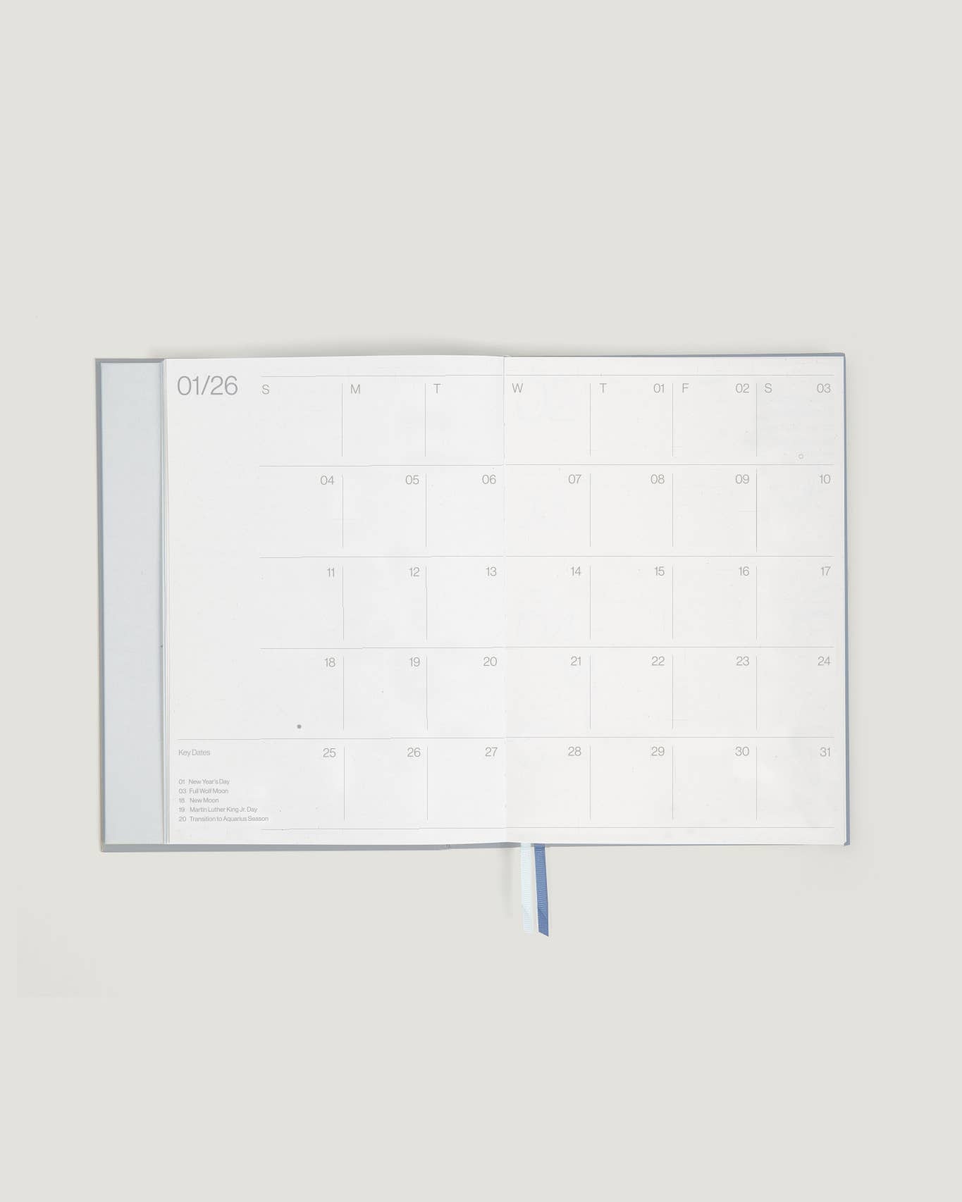 2026 Intentional Planner - Wilde House Paper