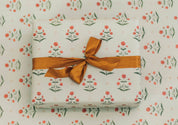 Vintage Floral - Wrapping Paper (Set of 3 Sheets)