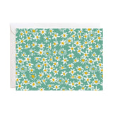 Green and Yellow Daisy Fields - Notecards (Set of 6)