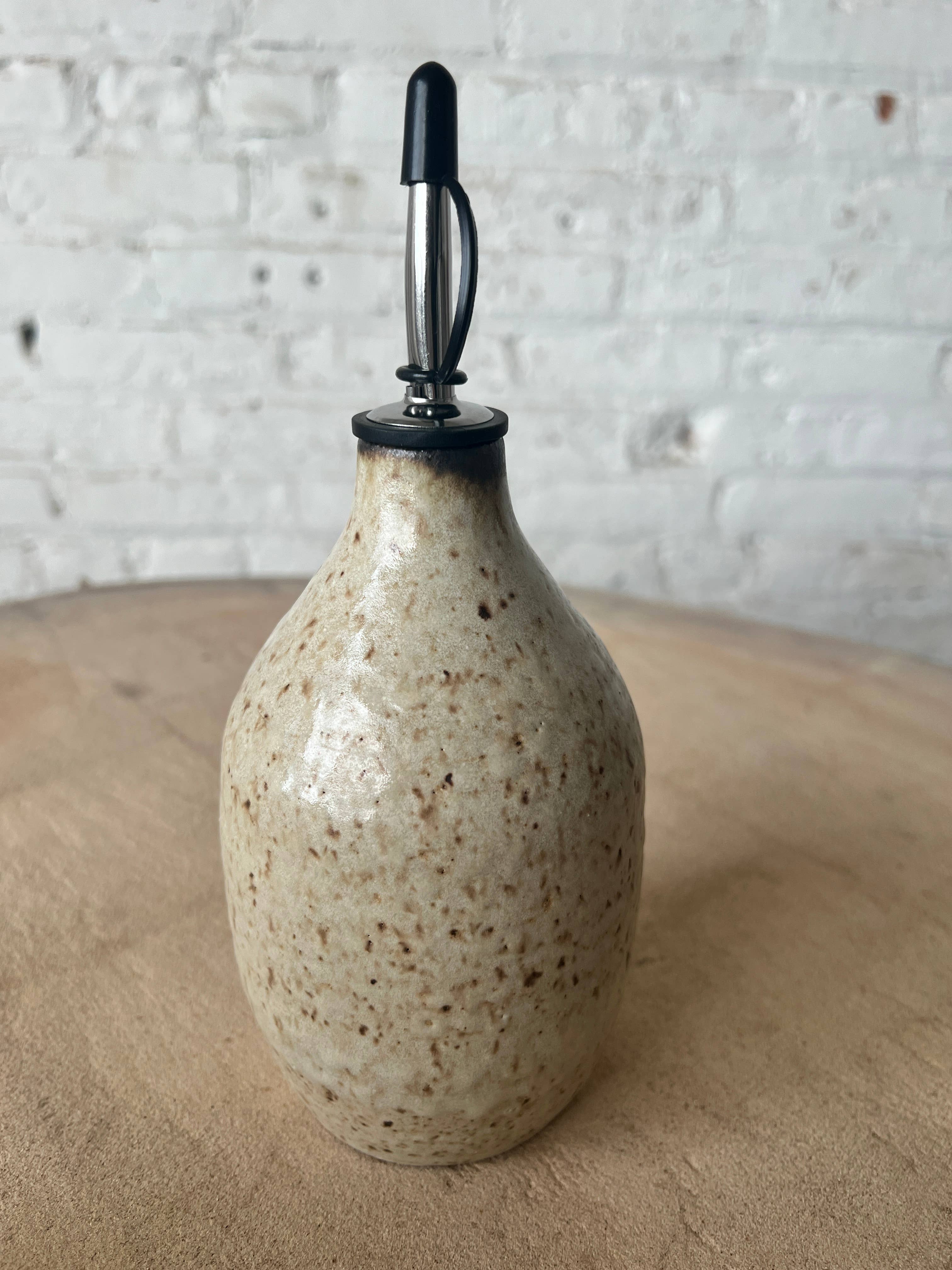 Handmade Luna Oil Cruet