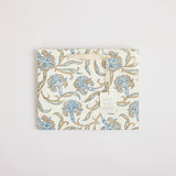 Hand Block Printed Gift Bag - Blue Stone Collection - Variety of Styles (Medium)