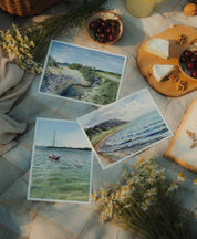 Fresh Coast II | Folded Notecard Set