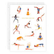 'You Feel Like Om' - Love + Friendship Seed Card