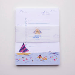 'Summer Sailing' Notepad