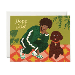 'Dope Dad' Card