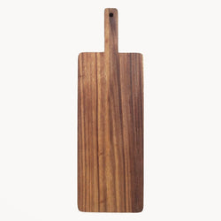 Handmade Albizia Wood Serving Board (Rectangle, 13.75