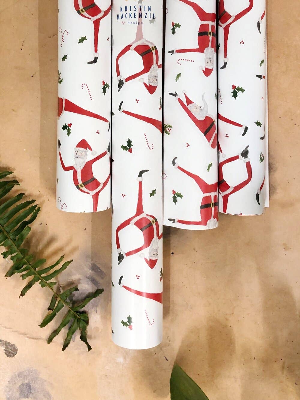 Nama-Sleigh - Wrapping Paper (Set of 3 Sheets)