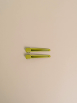 Hair Clip - Triangle (Assorted Colors)
