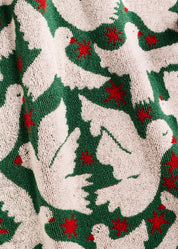 Doves Terry Cloth Towel