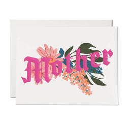 'Mother' Tattoo Card