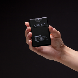 Nourishing Pocket Hand Sanitizer in Bergamot (Refillable)