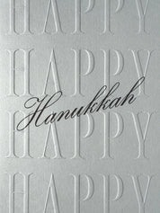 'Happy Hanukkah' Card