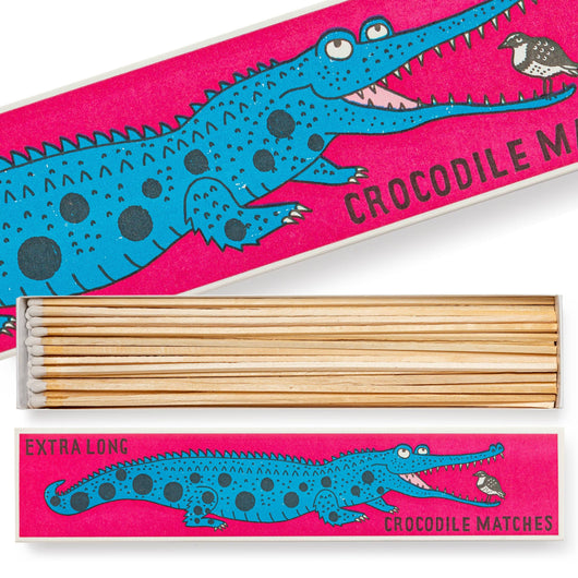 Crocodile Extra Long Giant Matches