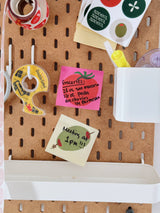'Tomato-do Lists' - Sticky Note Page