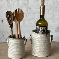 Handmade Luna Utensil Holder