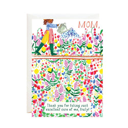 ‘Mom, Thank You For Taking Such Excellent Care of Me, Truly’ - Card