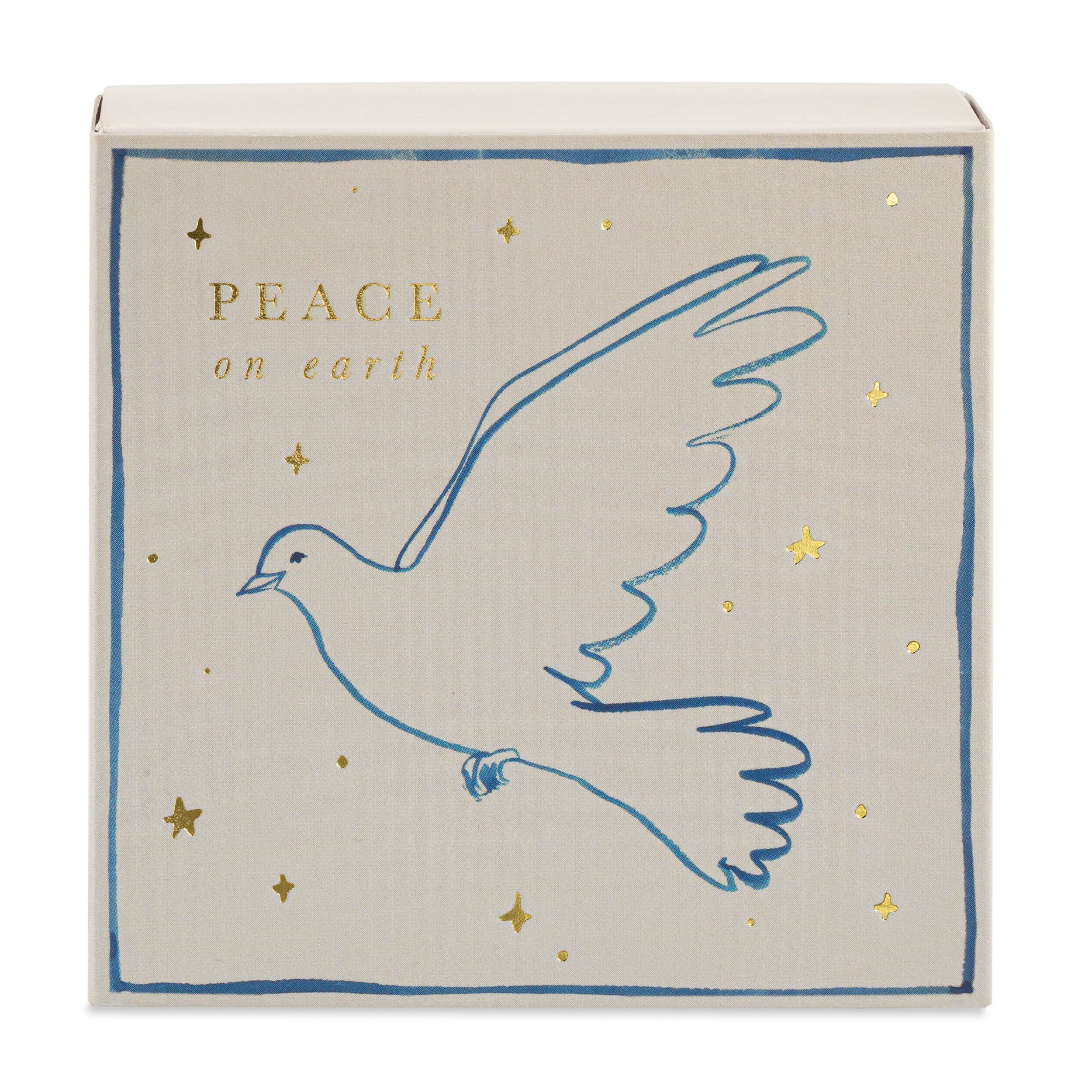 'Peace on Earth' Dove Square Safety Matche