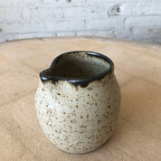Handmade Luna Ceramic Creamer