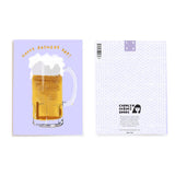 'Happy Father's Day' - Beer Mug Card