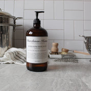 Heirloom Dish Soap in Australian White Grapefruit (Amber Glass, 32oz)