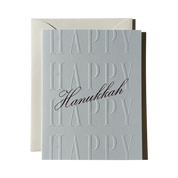 'Happy Hanukkah' Card