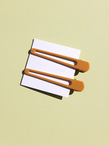 Hair Clip - Triangle (Assorted Colors)