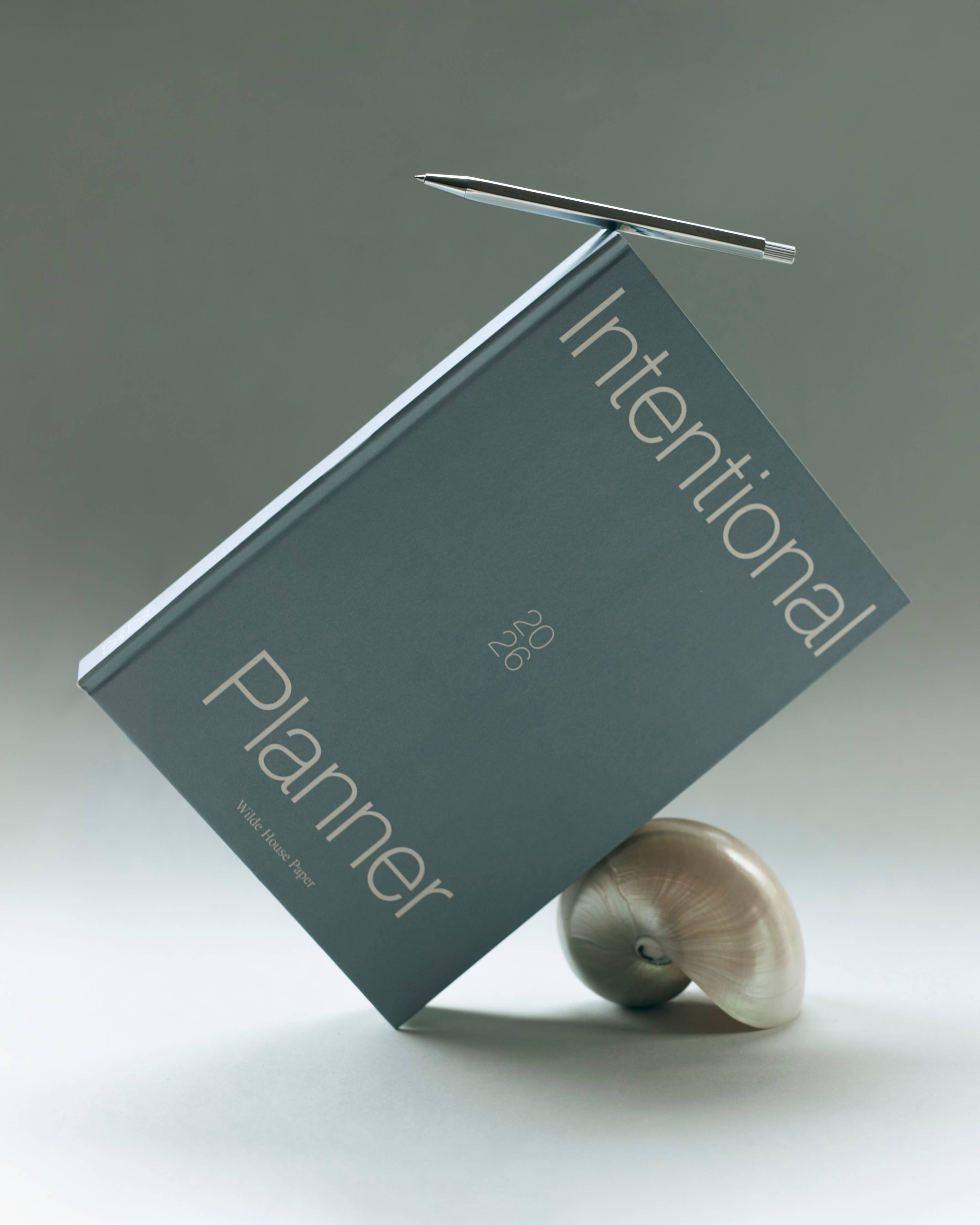 2026 Intentional Planner - Wilde House Paper