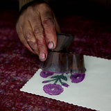 Boxed Artisan Notecard Set (in Malika Lilac)