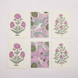 Boxed Artisan Notecard Set (in Malika Lilac)