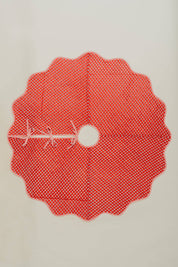 Vintage Noel Tree Skirt - Handmade