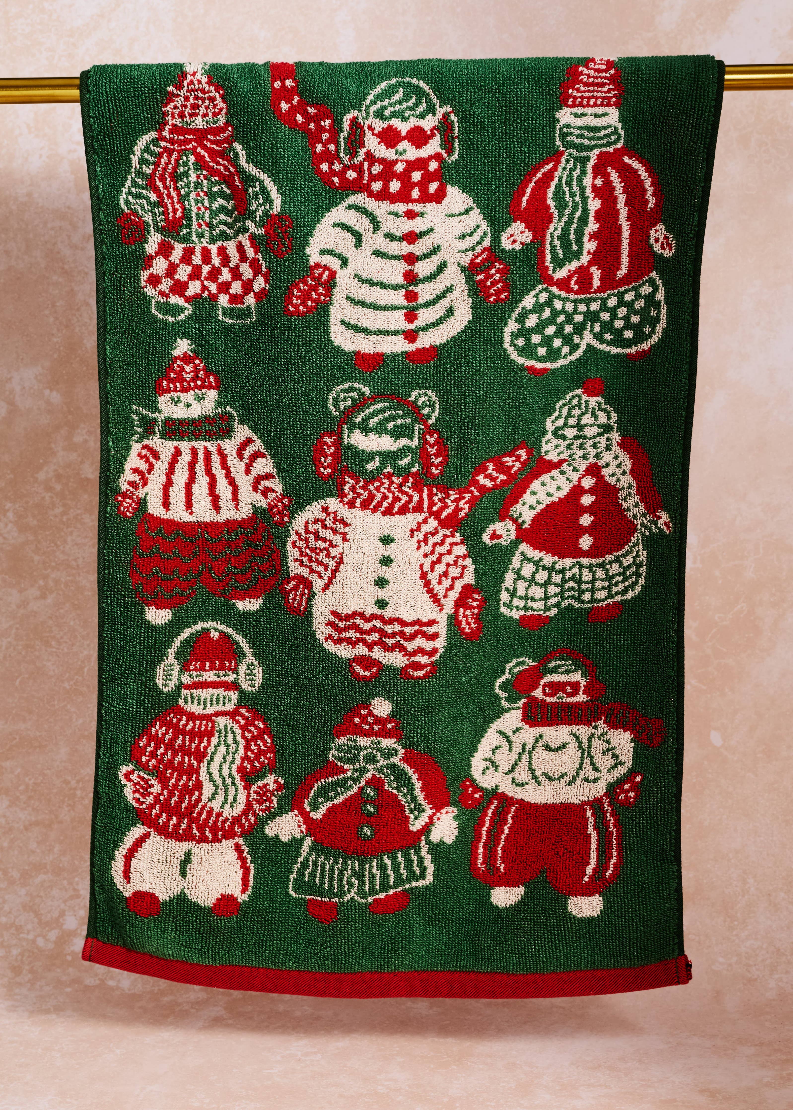 Ski Buddies Terry Cloth Towel