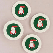 Santa Coasters (Set of 4) - Style #1