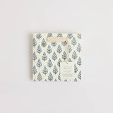 Hand Block Printed Gift Bag - Blue Stone Collection - Variety of Styles (Small)