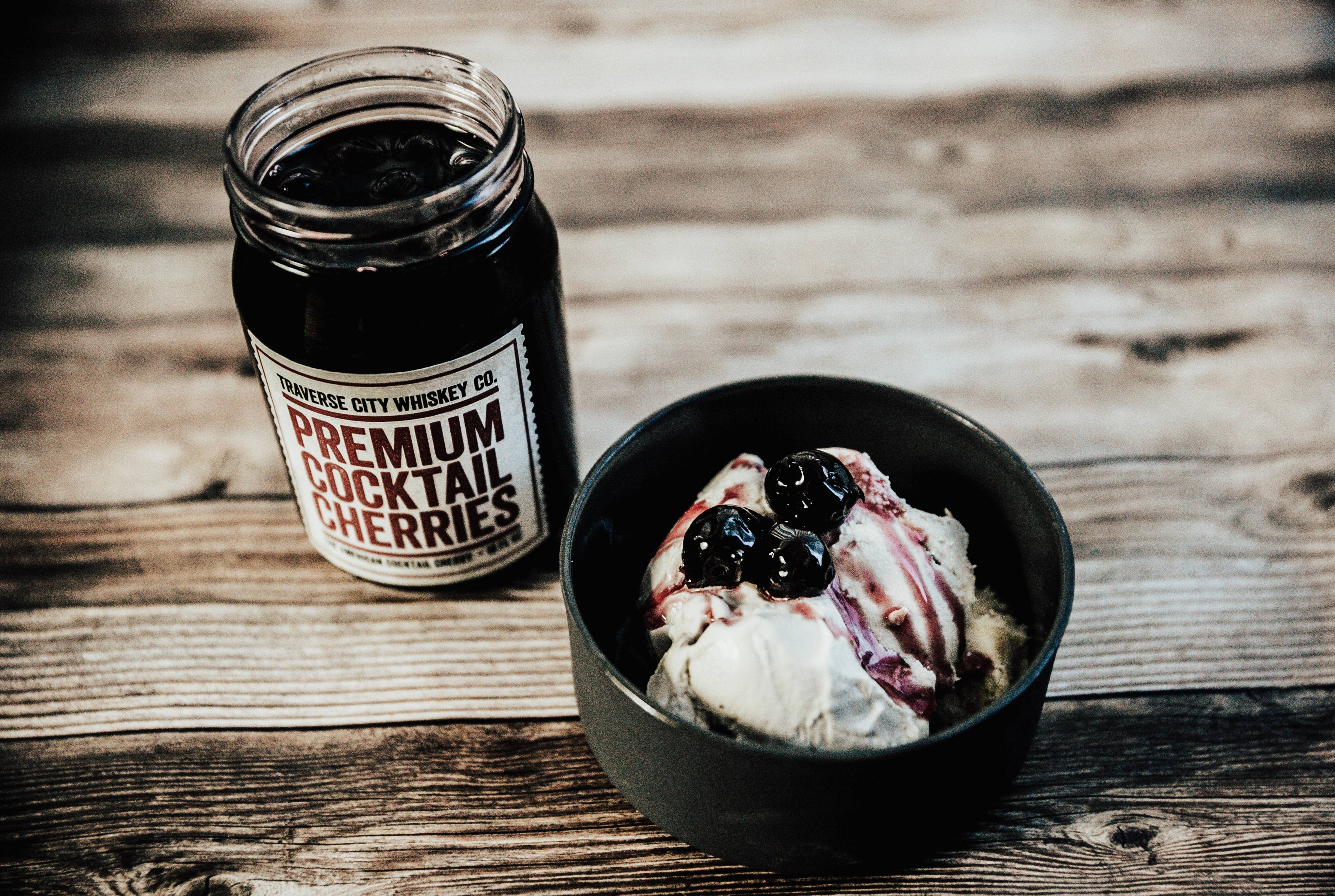Traverse City Whiskey Co. - Premium Cocktail Cherries