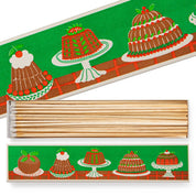 Christmas Pudding Long Safety Matches