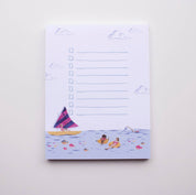 'Summer Sailing' Notepad